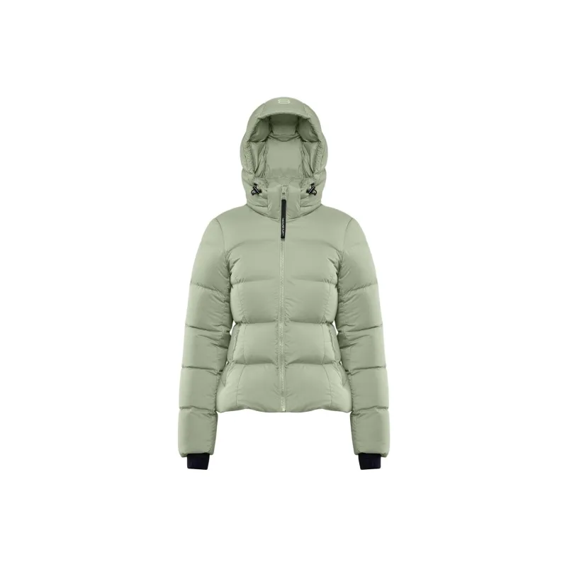 ARITZIA The SuperSnug Puff CliMATTE Down Jacket Women's Silver Sage Green/Silver Sage Green-0