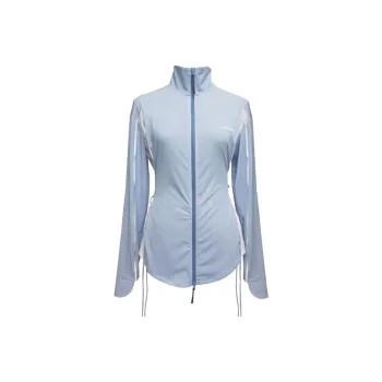 UPON PRO Sun Protection Clothing Ice Silk Antibacterial Breathable Women's Light Blue