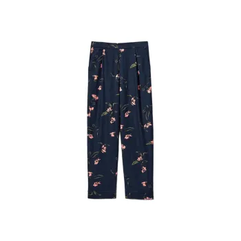 UNIQLO Casual Pants Women's Navy Blue