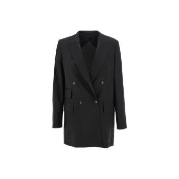MaxMara Nebbie Button Up Jacket