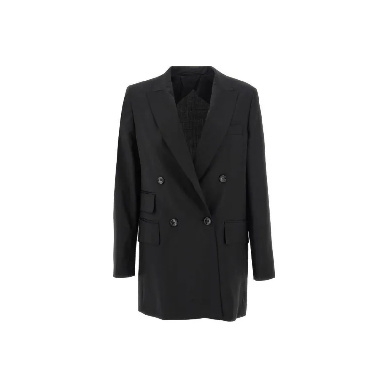MaxMara Nebbie Button Up Jacket-0