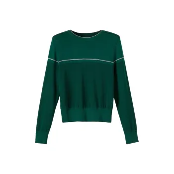 Late White Knitwear Women's Green