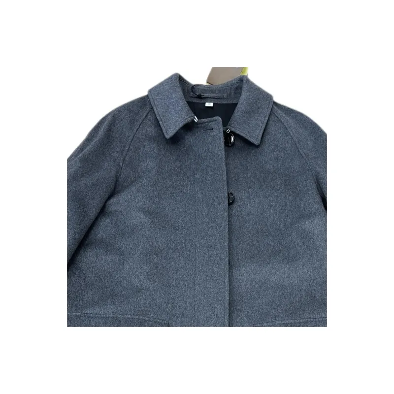 Burberry Coats Women's Gray-2