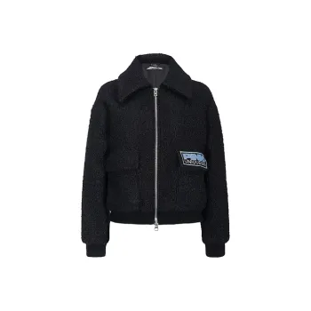 PINKO Velvet Jackets Women's Black