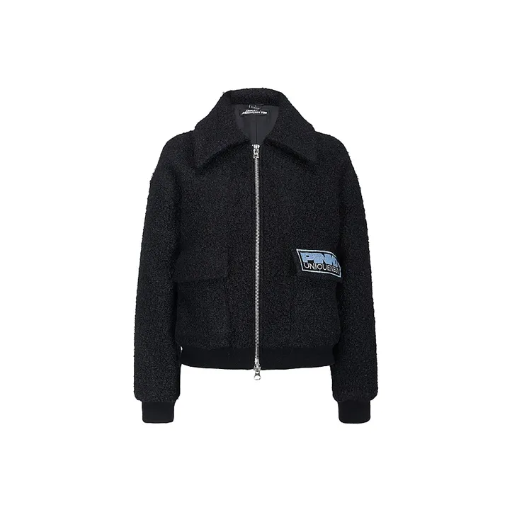 PINKO Velvet Jackets Women's Black-0