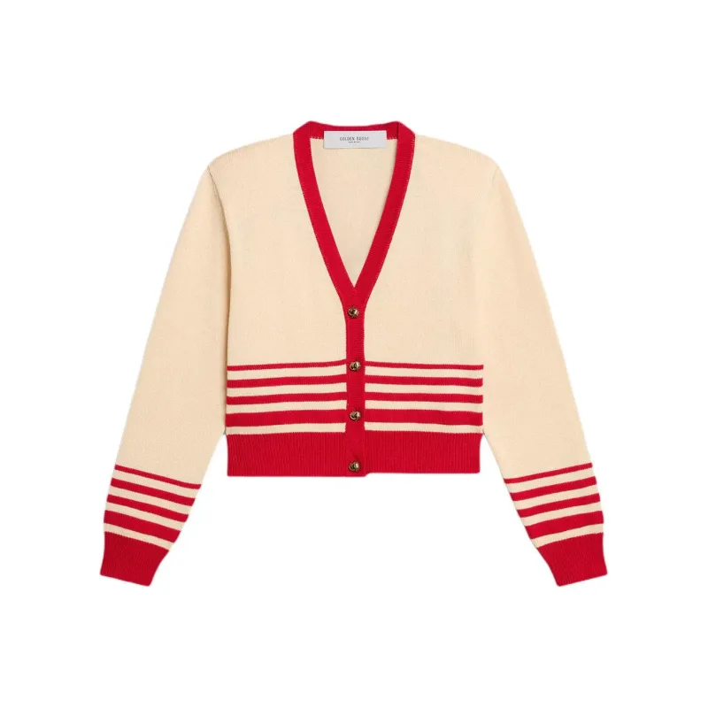 Golden Goose Knitwear Women's Cream-0