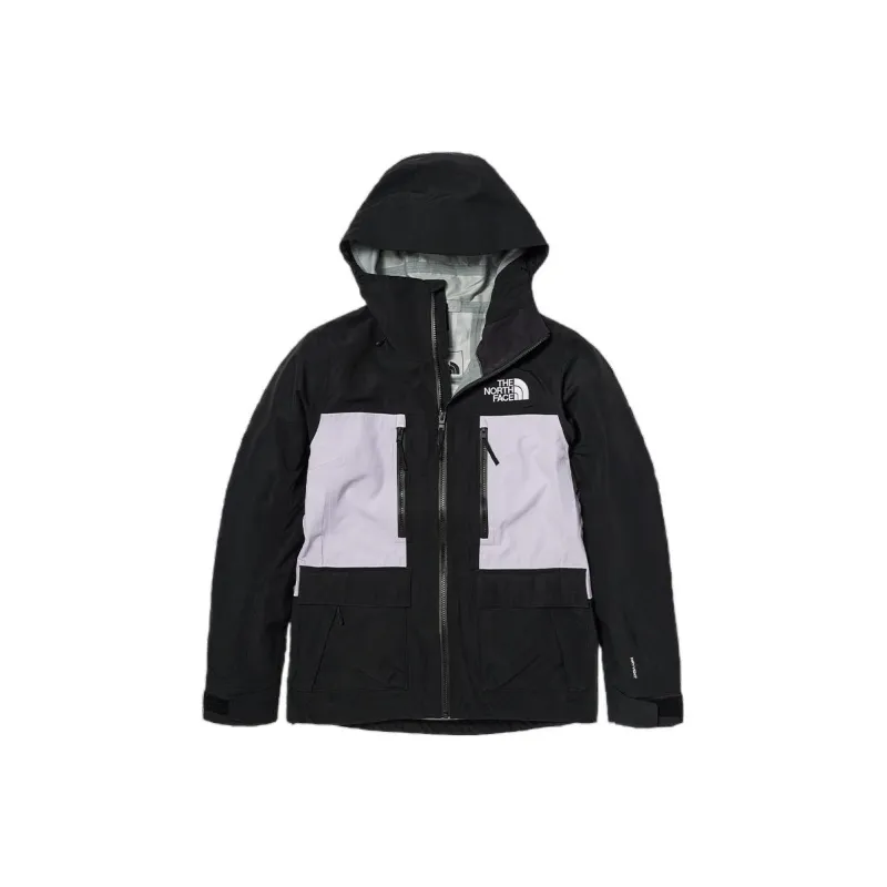 THE NORTH FACE City Outdoor Collection Water Resistant Windbreaker Jacket Women's Black-0