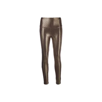 MICHAEL KORS Leggings Women's Gold