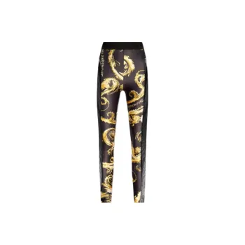 VERSACE JEANS COUTURE Barocco print Panelled Leggings