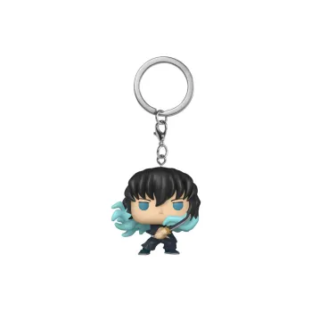 Funko Demon Slayer  Kimetsu No Yaiba Tanjiro Keychain Chibi Figures
