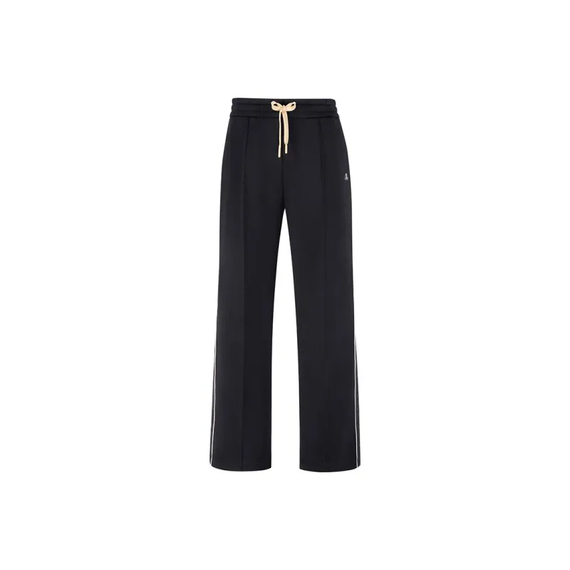 Moose Knuckles Drawstring Straight leg Trousers-0