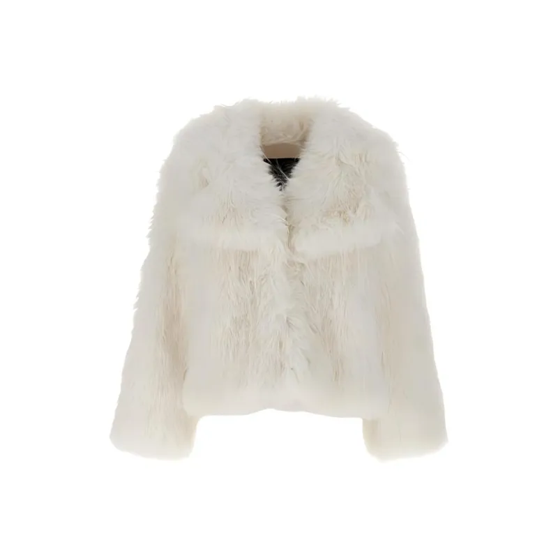 PINKO Novaro Faux Fur Coat-0