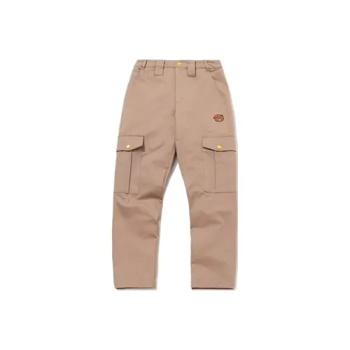Line Friends X LINING Sports Fashion Collection Casual Pants Women's Cartoon Umber