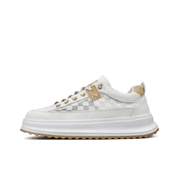 Grumpy Ram Breathable And Wear resistant Low Top Skateboard Shoes Men's