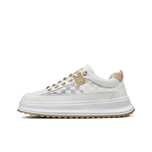 Grumpy Ram Breathable And Wear resistant Low Top Skateboard Shoes Men's