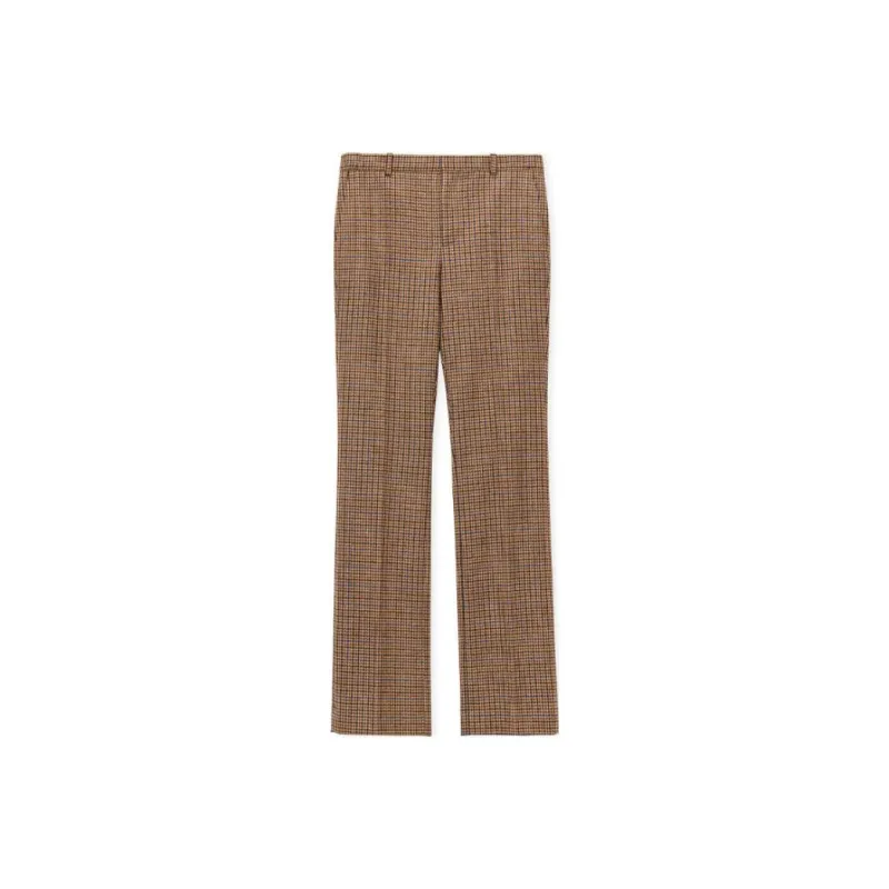 LOEWE x HAERDEYIDONGCHENGBAO SS23 Casual Pants Women's Brown-0