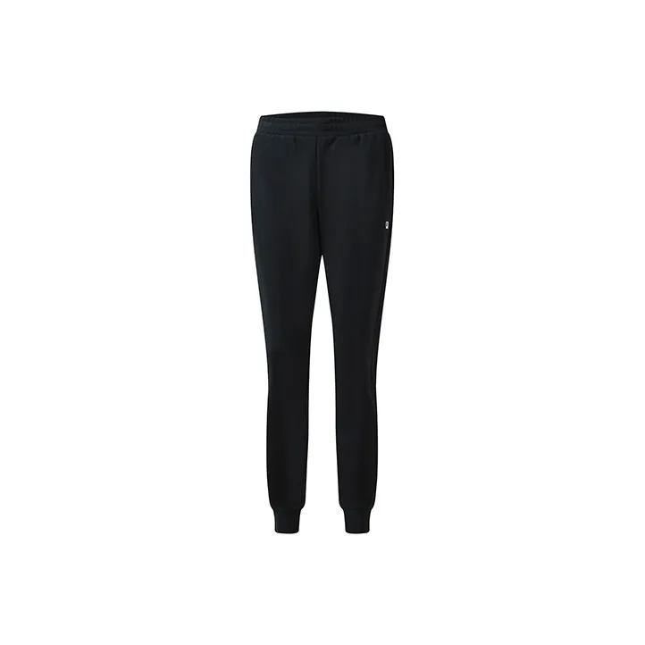FILA Athletics Knitted Sweatpants Women's Pitch Black-0