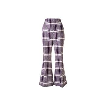 GUCCI Casual Pants Women's Purple