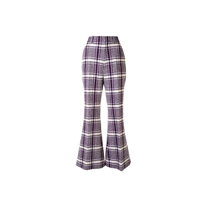 GUCCI Casual Pants Women's Purple-0
