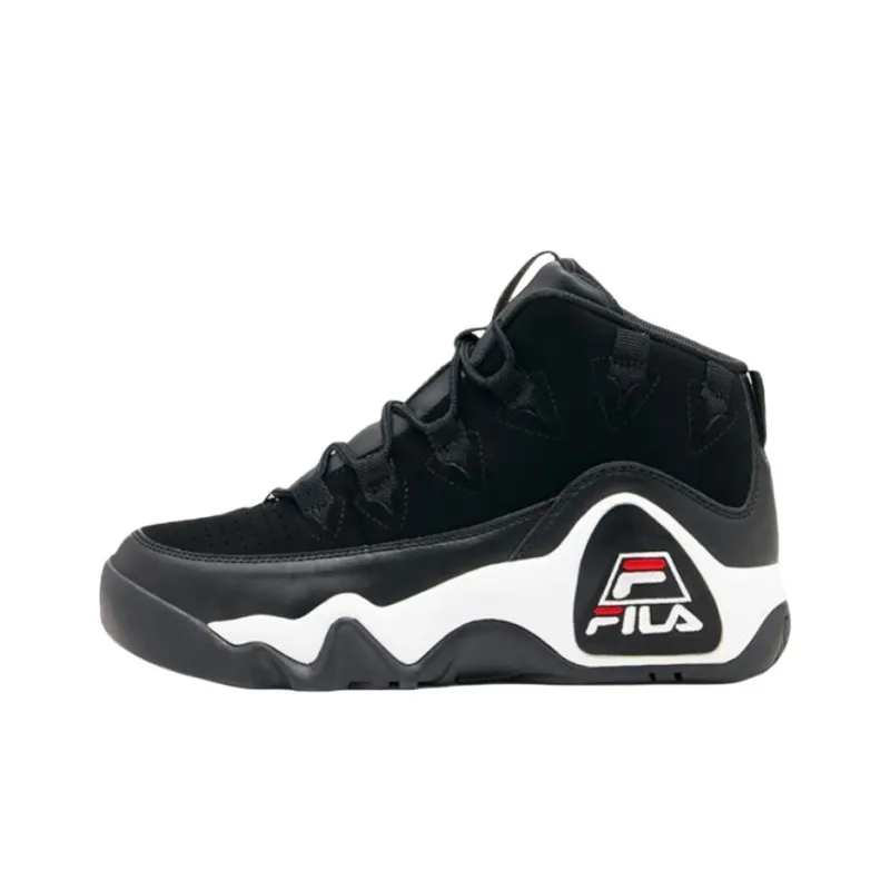 FILA Grant Hill 1 Black White Women's-0