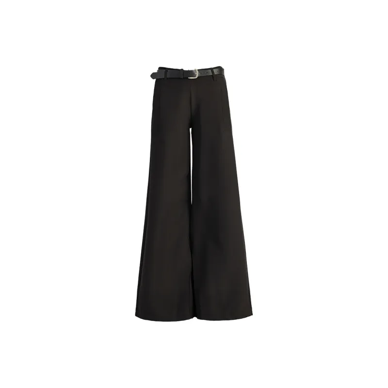 FHMY Casual Pants Women's Black-0