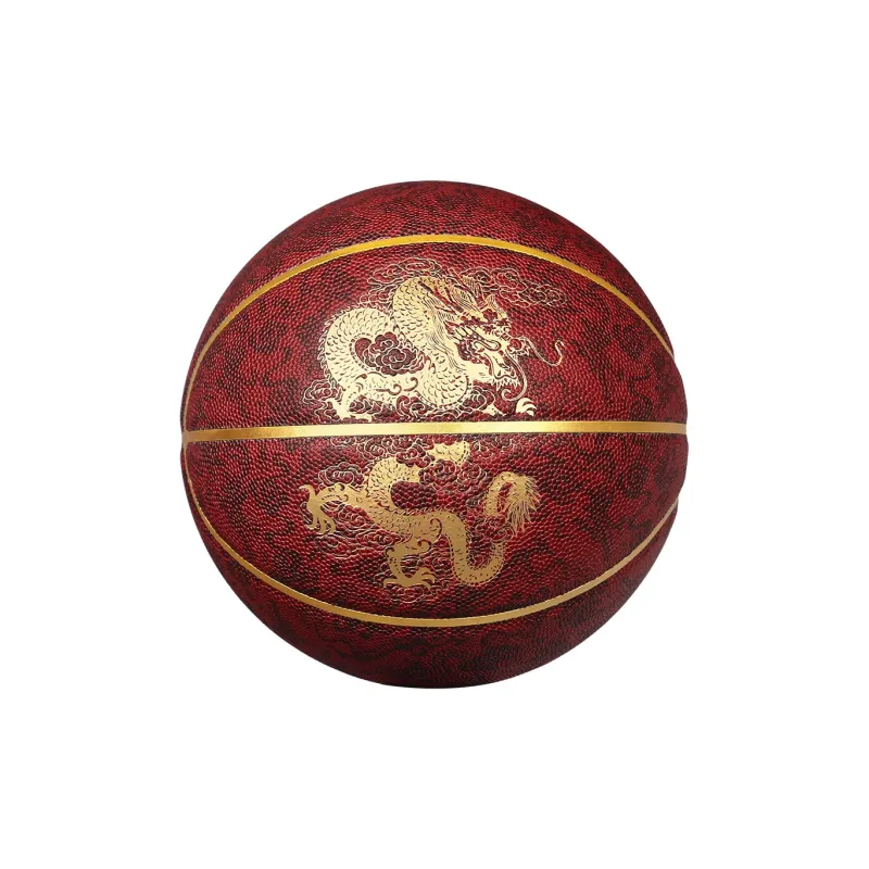 ProSelect PU Basketball Red Black Size 7 Ball Street Training Competition Unisex-1