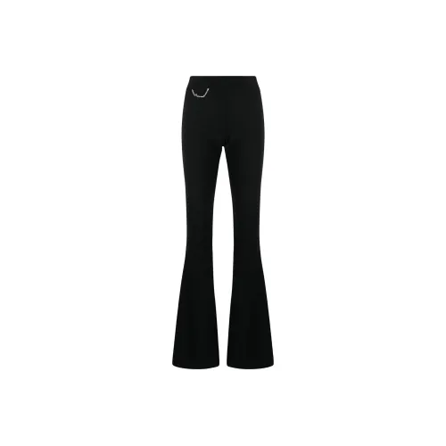 DSQUARED 2 Logo chain Flared Trousers