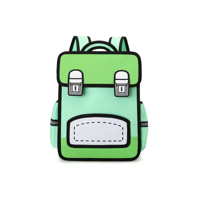 ZUOFEIFAN Nylon Backpack Unisex Multicolor-20