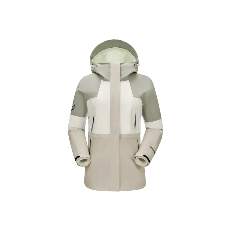 Panda Waterproof, Windproof, Breathable, And Thermal Windbreaker Jacket Women's-7