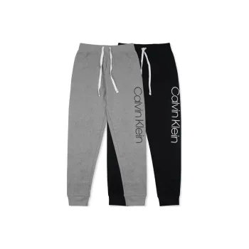CALVIN KLEIN Knitted Sweatpants Women's 2 Pack
