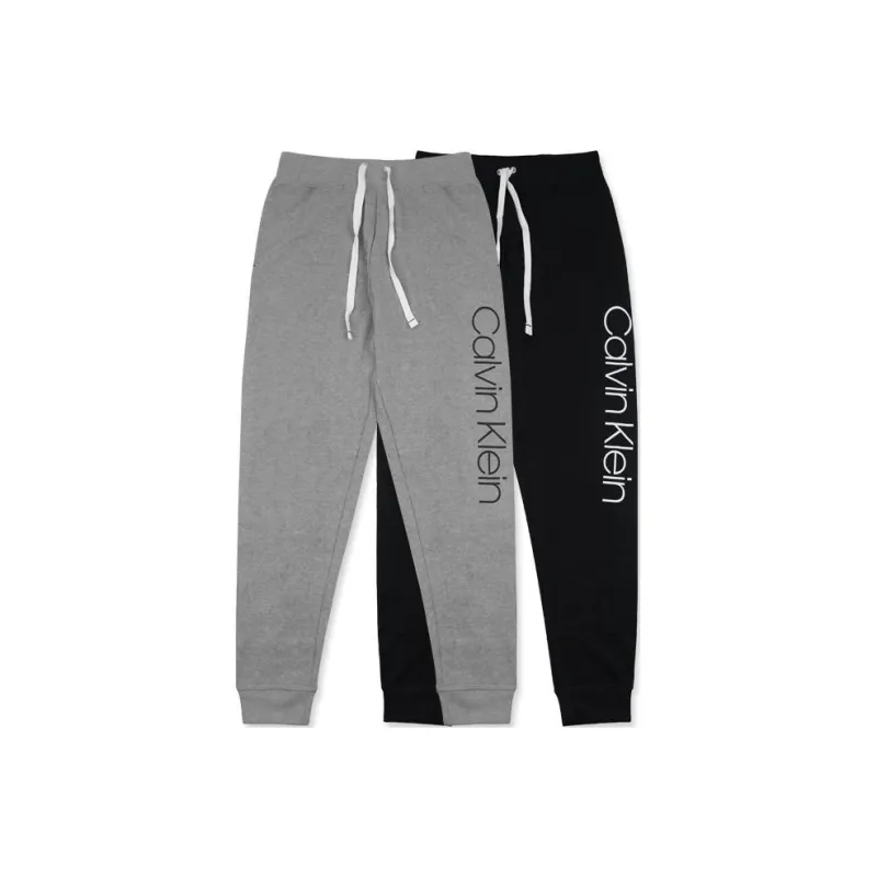 CALVIN KLEIN Knitted Sweatpants Women's 2 Pack-0