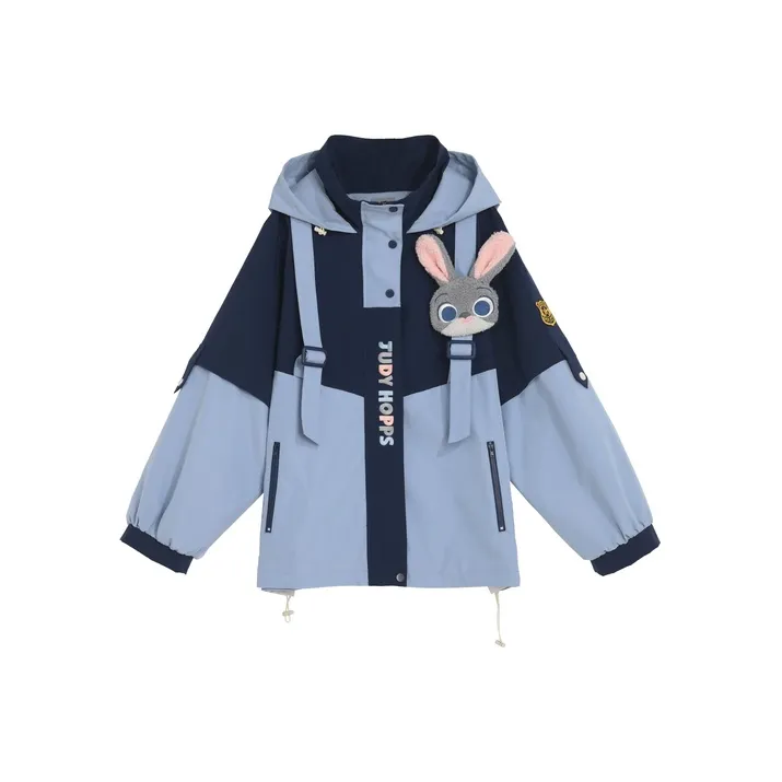 SNBL Disney Trench Coats Unisex-1