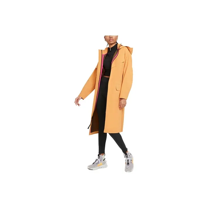 Nike Trench Coat Women's Orange-0