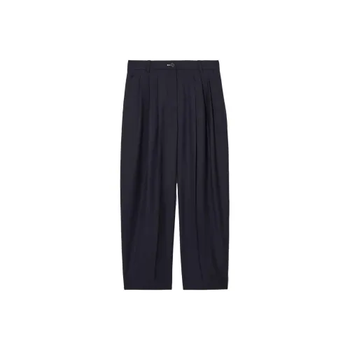 COS Casual Pants Women's Navy Blue