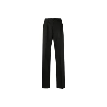 Maison Margiela High-Waist Pleated Trousers