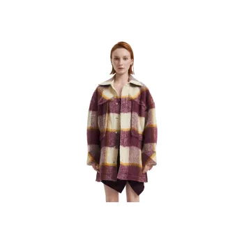 IRO NIGHT Coats Women's Purple