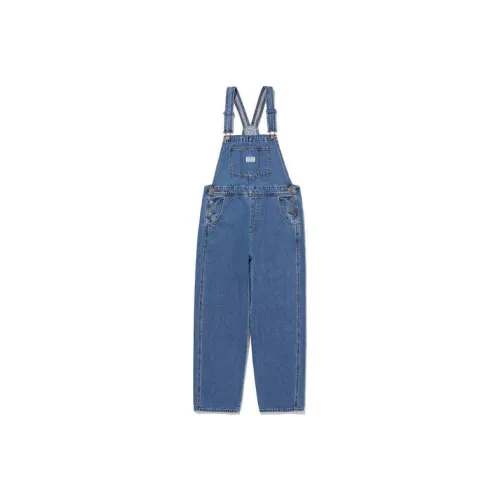 Levis Overalls Women's Indigo