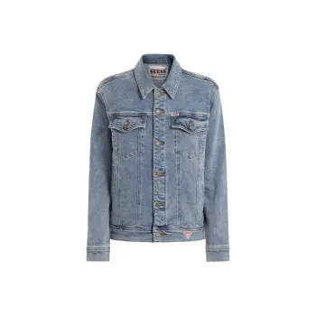 GUESS Denim Jackets Unisex F9FI-Blue