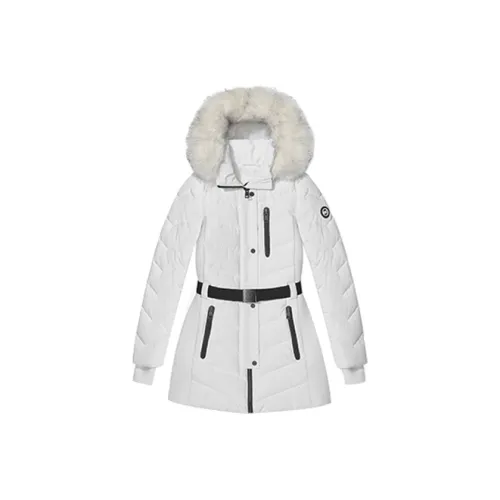 MICHAEL KORS Puffer Jackets Women's White