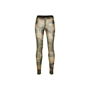 MOSCHINO Leggings Women's Army Green