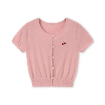 KIRSH 2025 Spring Summer Knitwear Women's Pink