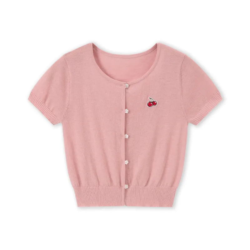 KIRSH 2025 Spring Summer Knitwear Women's Pink-0