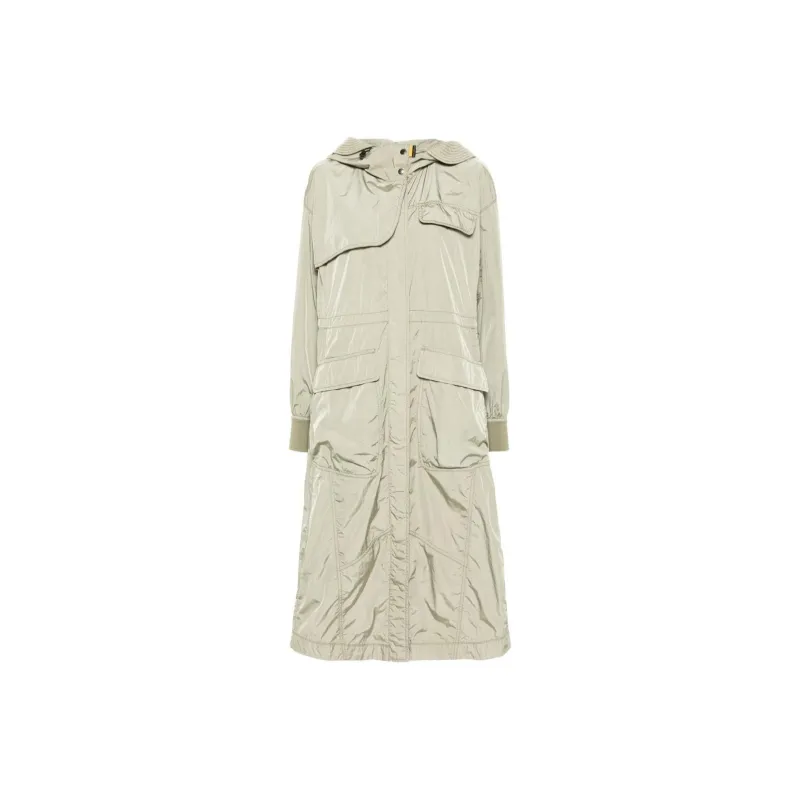 PARAJUMPERS Parachute Logo-patch Parka-0