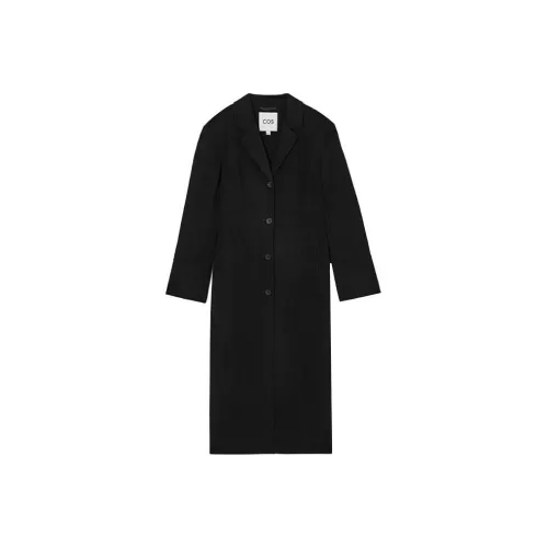 COS Coats Women's Black
