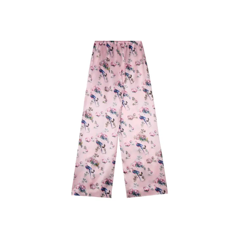 TCH Casual Pants Women's Pink-0