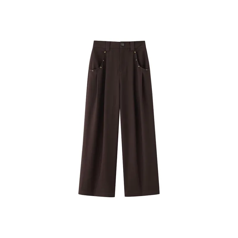Luqingyi Casual Pants Women's-5