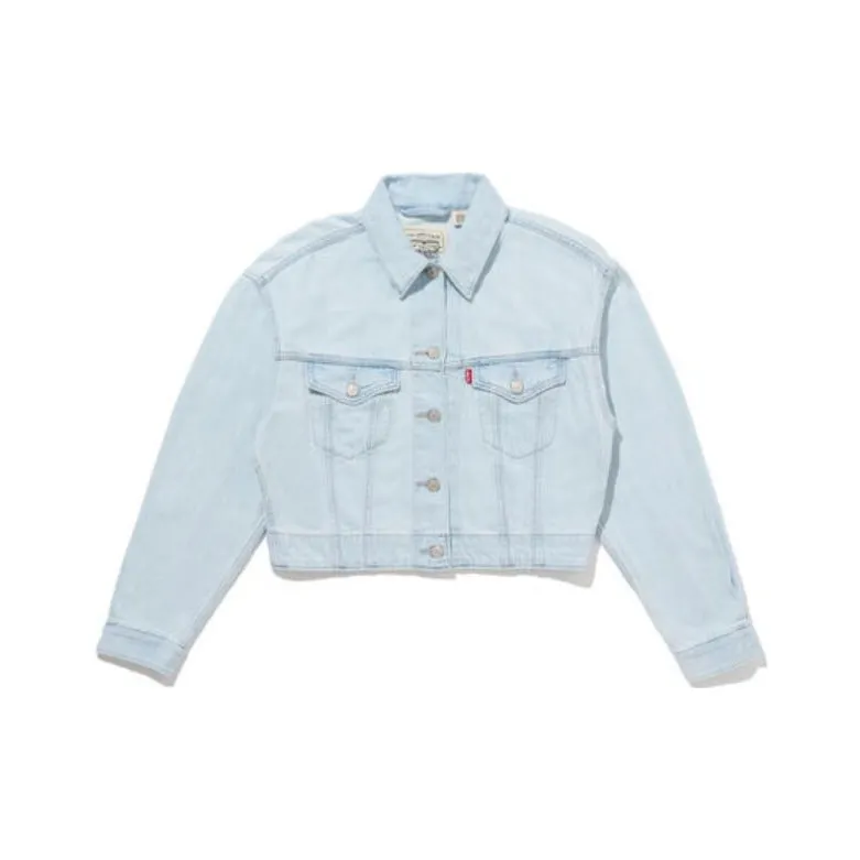 Levis Trucker Denim Jacket-0