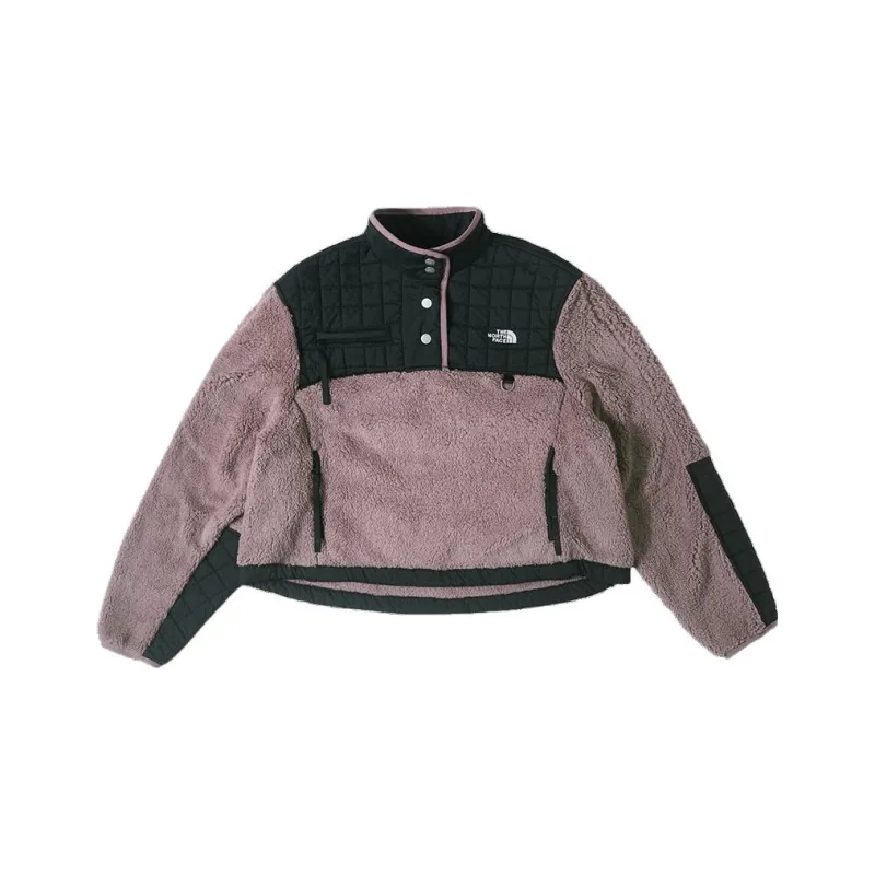 THE NORTH FACE City Outdoor Collection Velvet Jackets Women's Purple-0