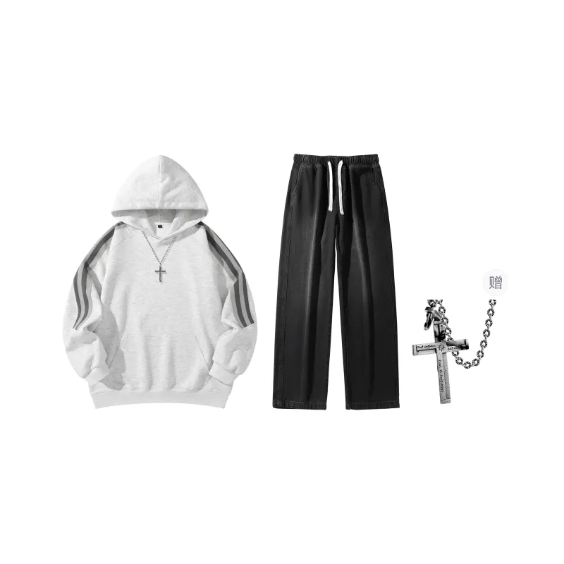 Lost N Forbidden X A.X.S.K Casual Sportswear Unisex-6