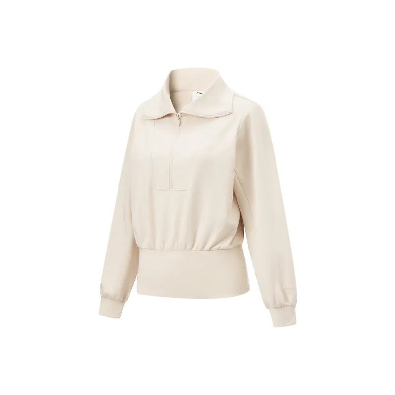 LiNing Sweatshirt Women's Grit Ash-0